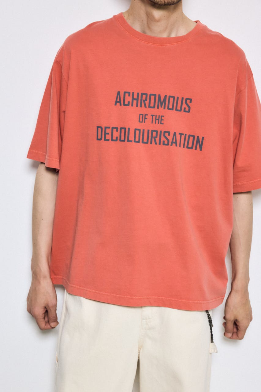 ピグメントTEE RED L