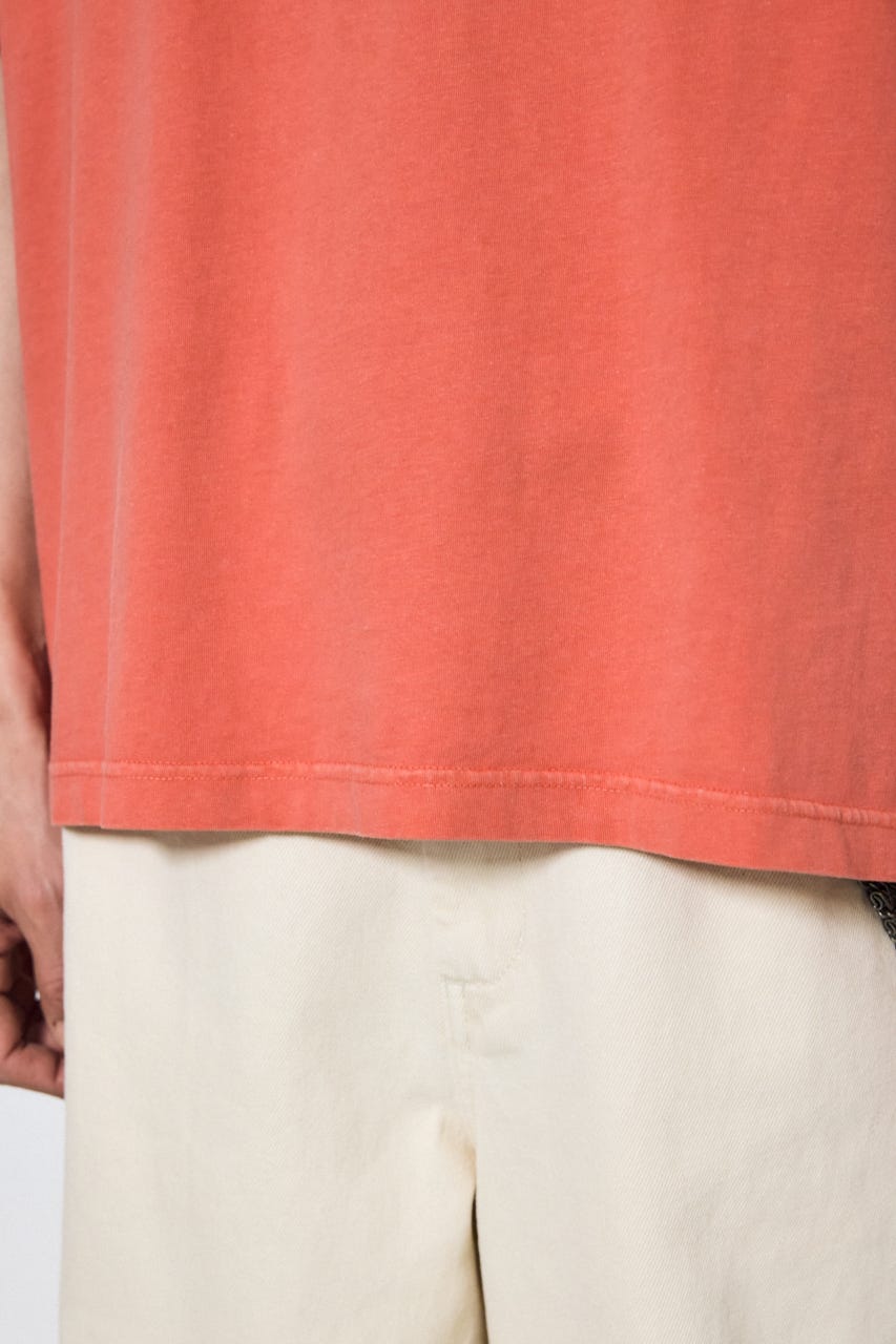 ピグメントTEE RED L