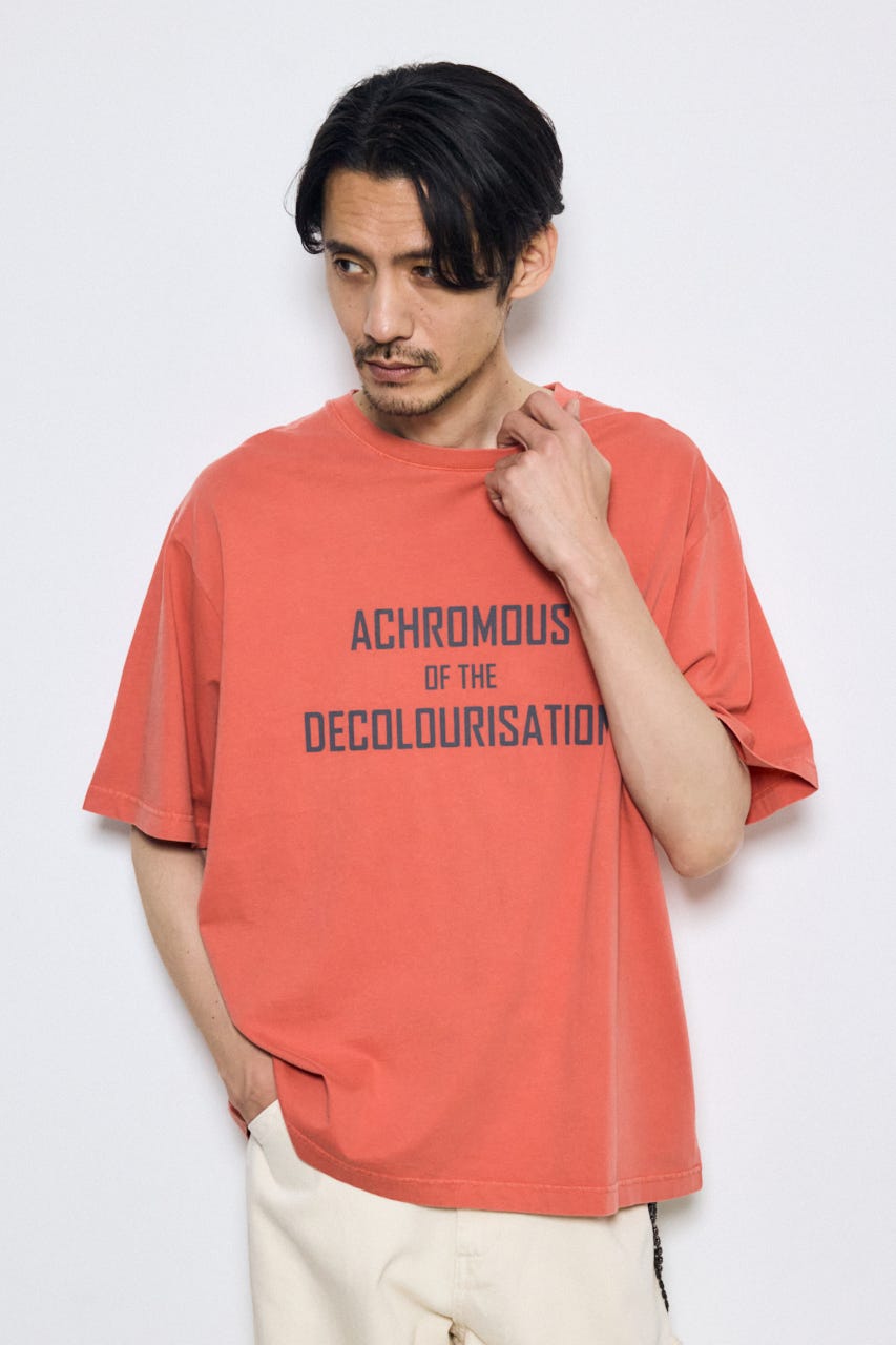 ピグメントTEE RED L