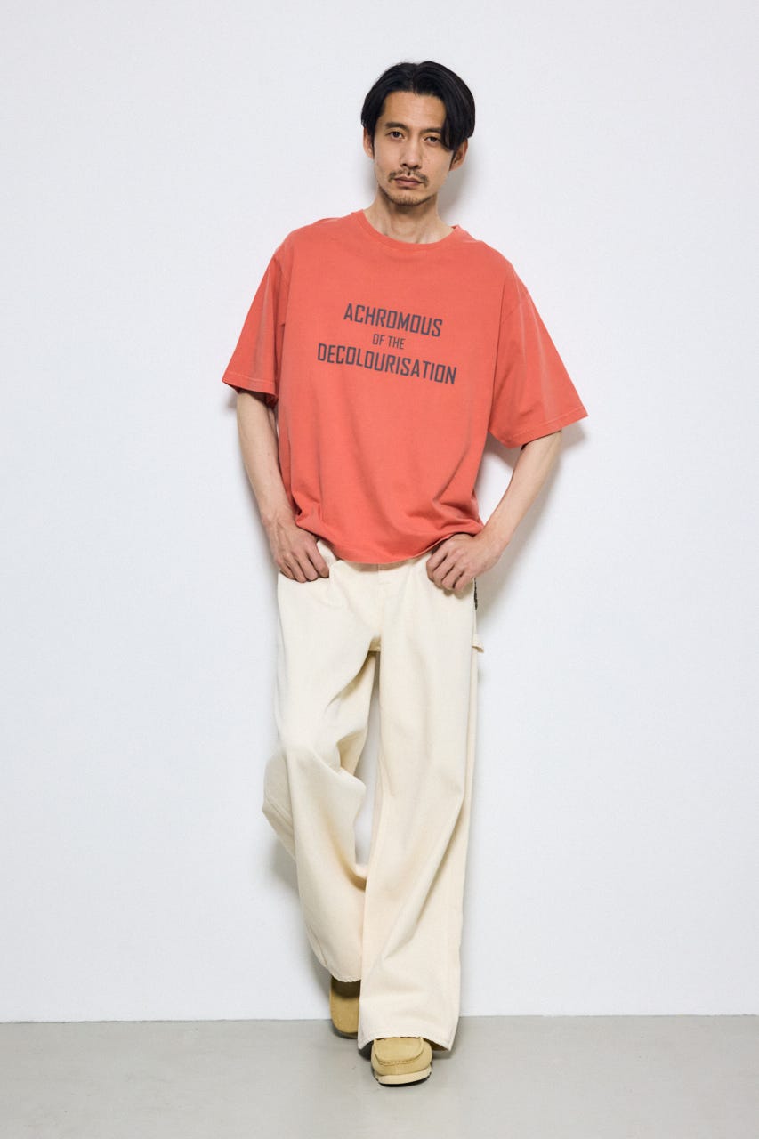 ピグメントTEE RED L