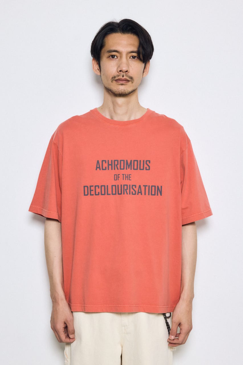 ピグメントTEE RED L