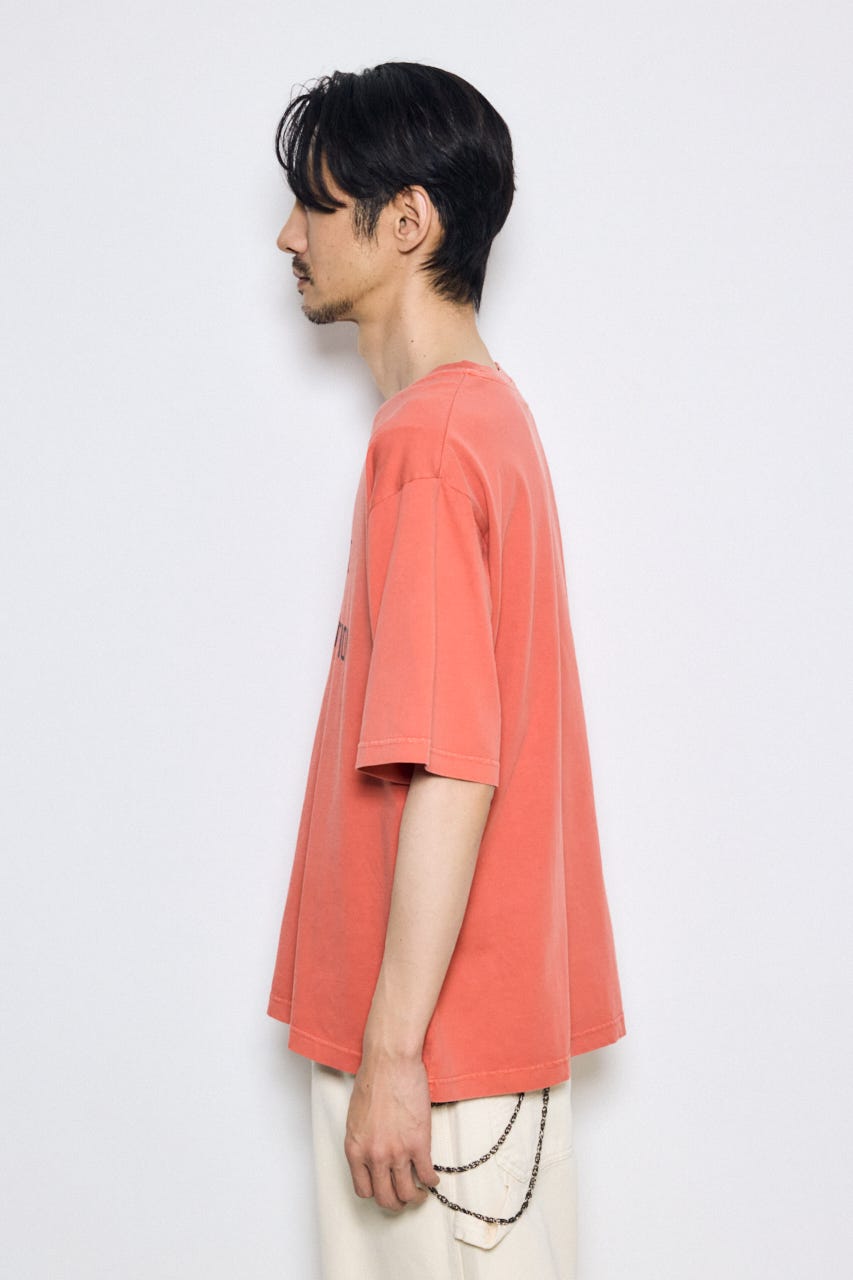 ピグメントTEE RED L