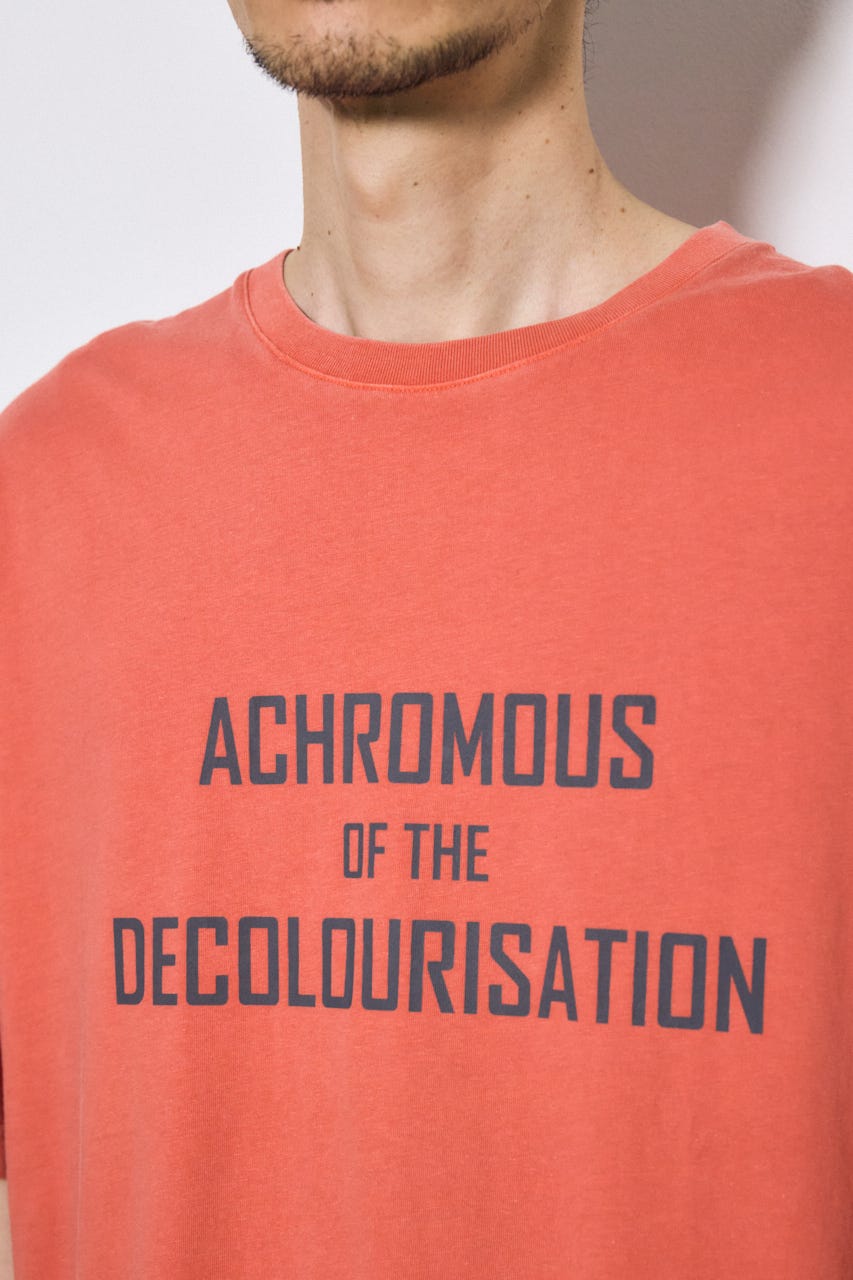 ピグメントTEE RED L