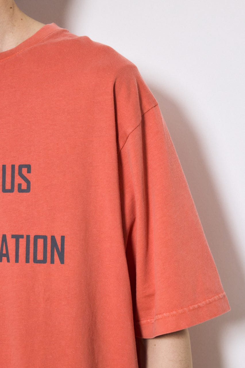 ピグメントTEE RED L
