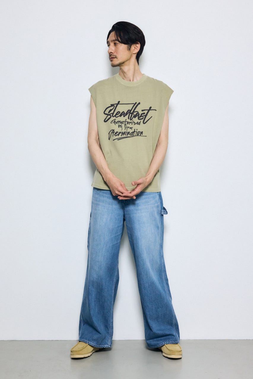 ピグメントノースリ BEG M