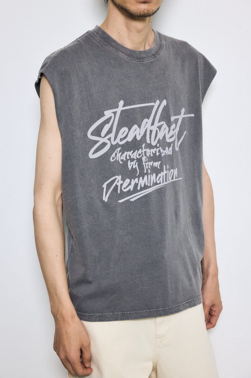 ピグメントノースリ BLK L