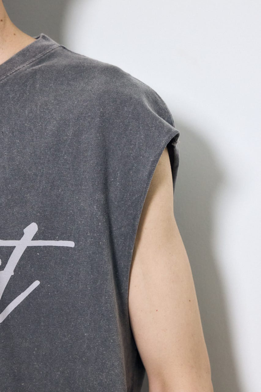 ピグメントノースリ BLK L