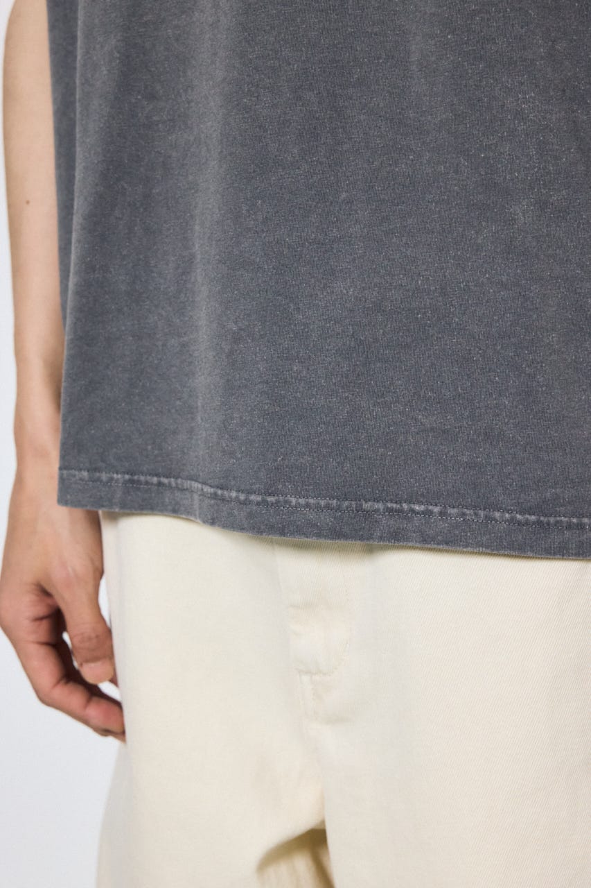 ピグメントノースリ BLK L