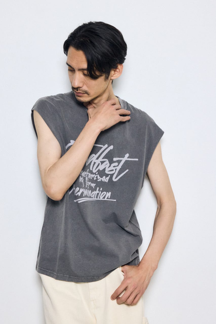 ピグメントノースリ BLK L