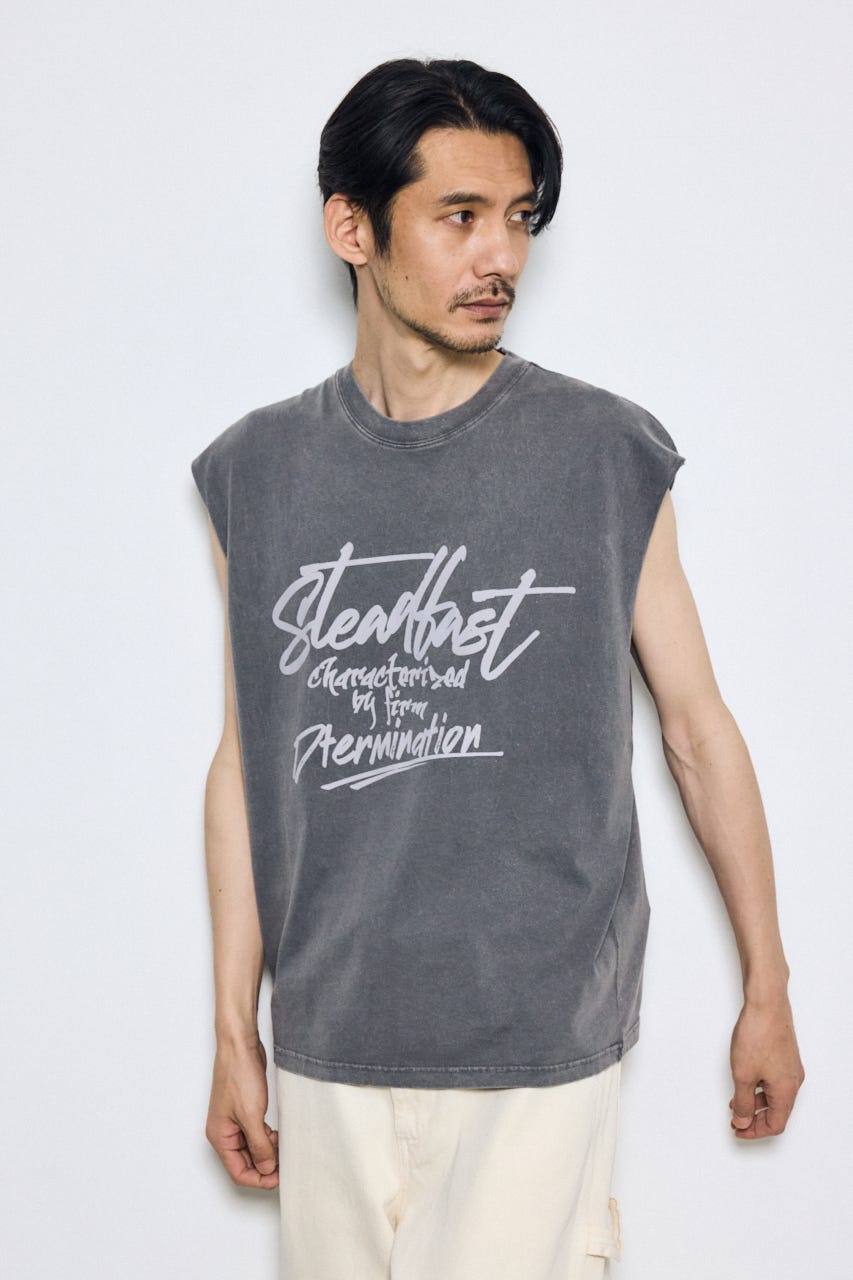 ピグメントノースリ BLK L