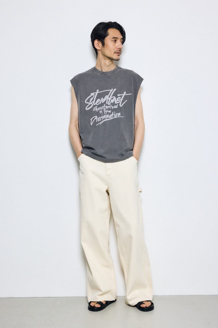 ピグメントノースリ BLK L