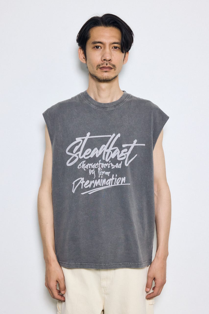 ピグメントノースリ BLK L