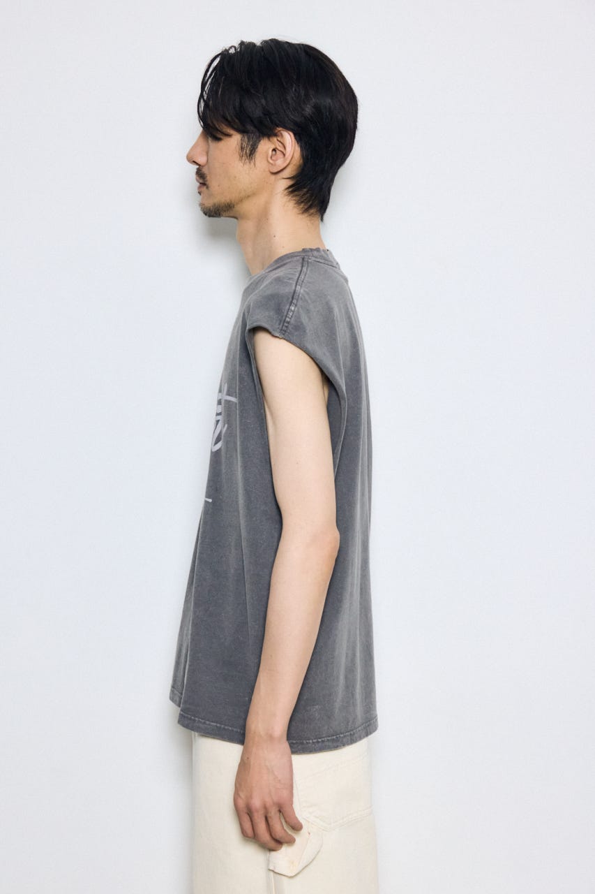 ピグメントノースリ BLK L