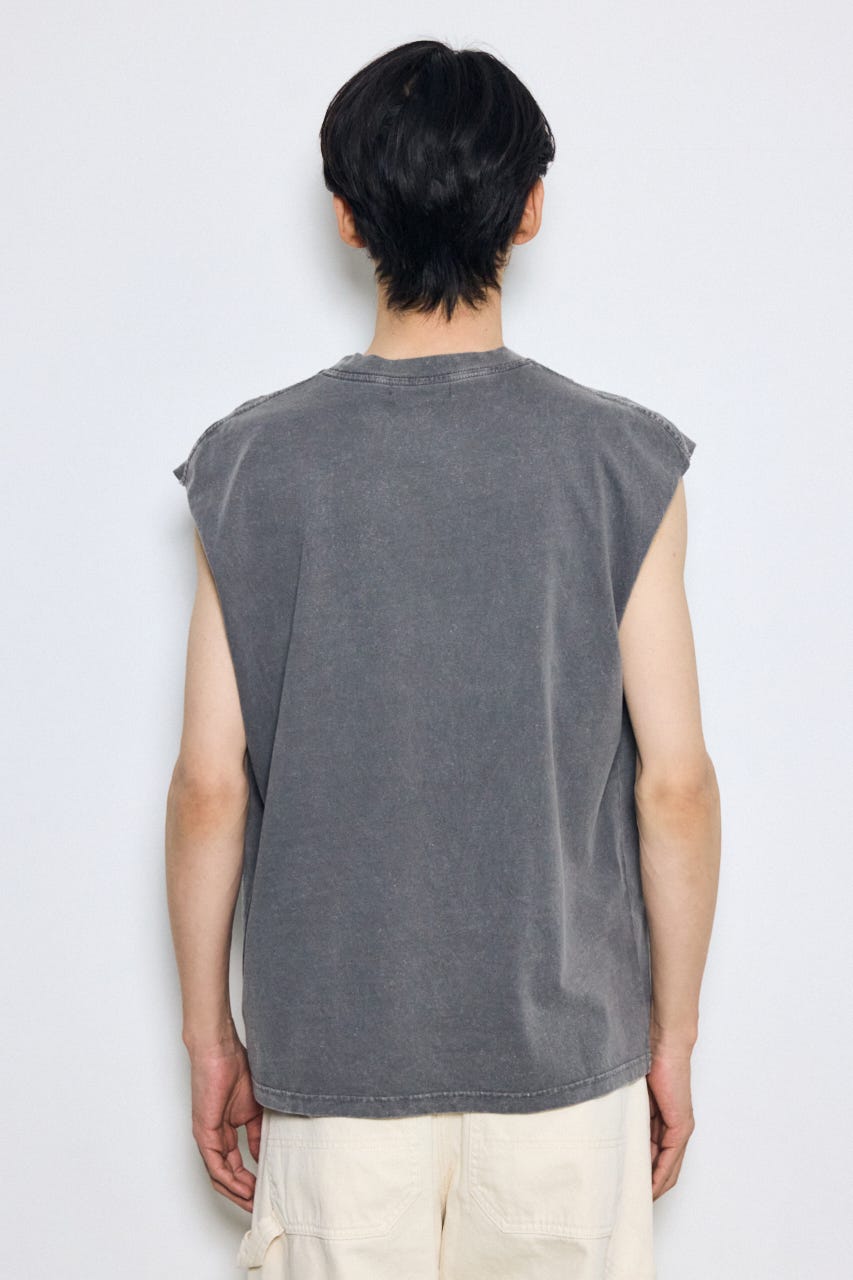 ピグメントノースリ BLK L