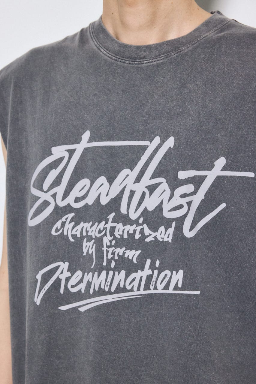 ピグメントノースリ BLK L