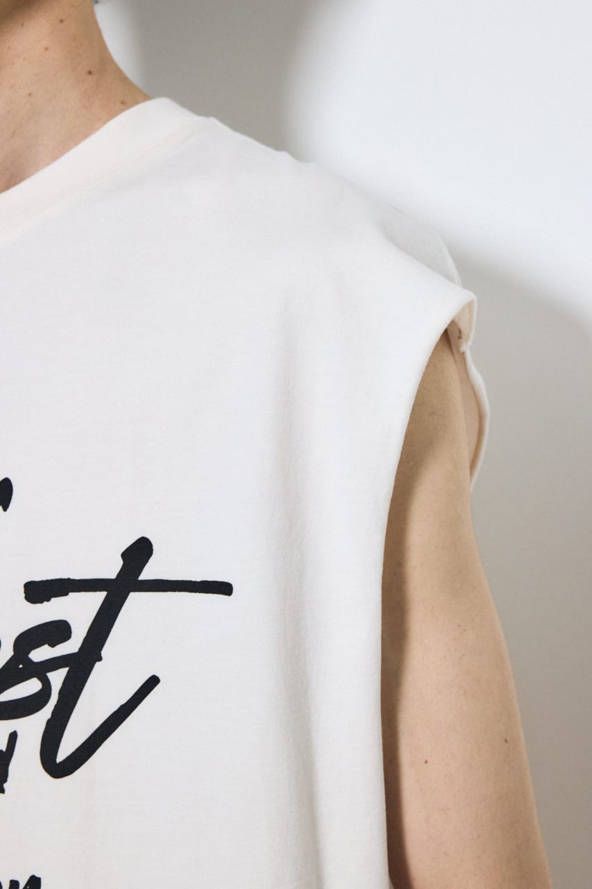 ピグメントノースリ O/WHT L