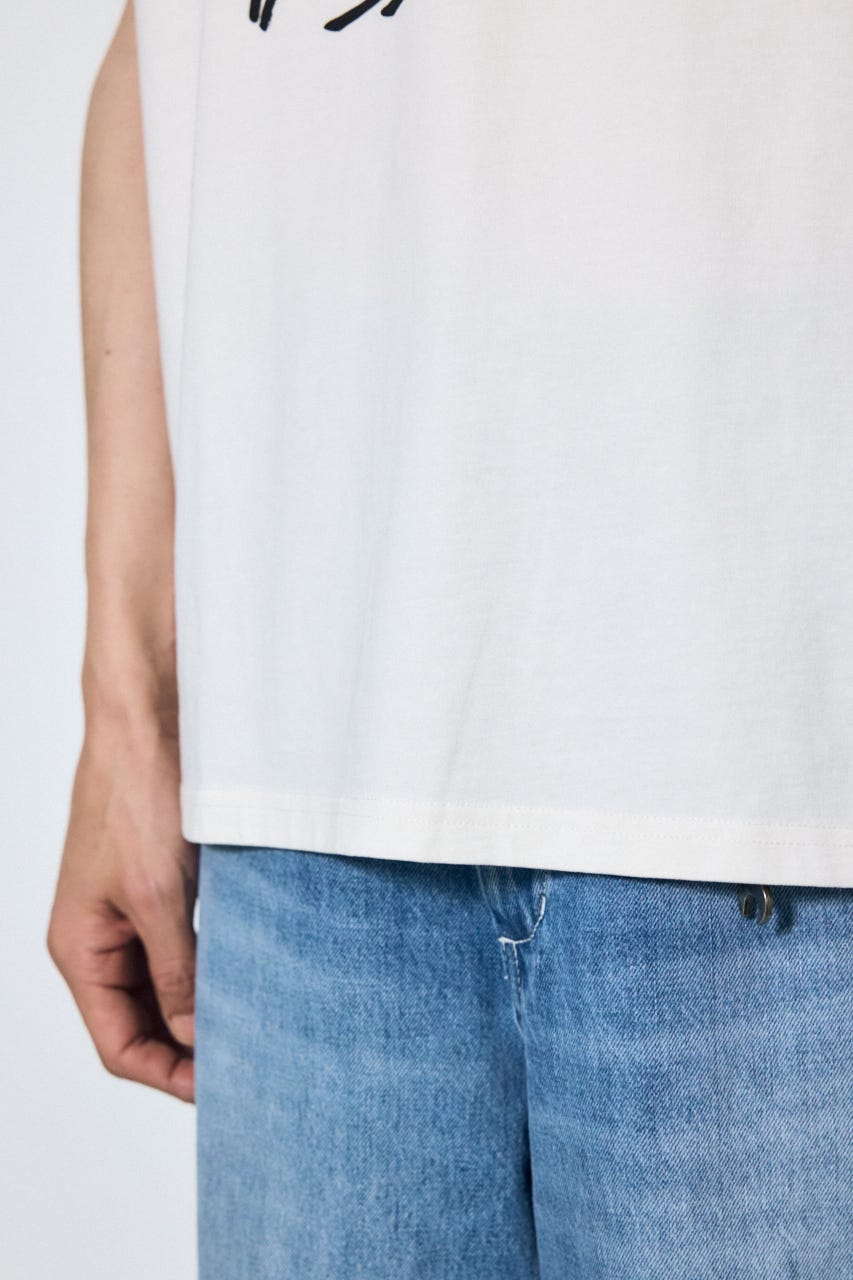 ピグメントノースリ O/WHT L