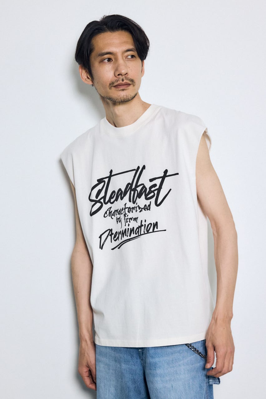 ピグメントノースリ O/WHT L