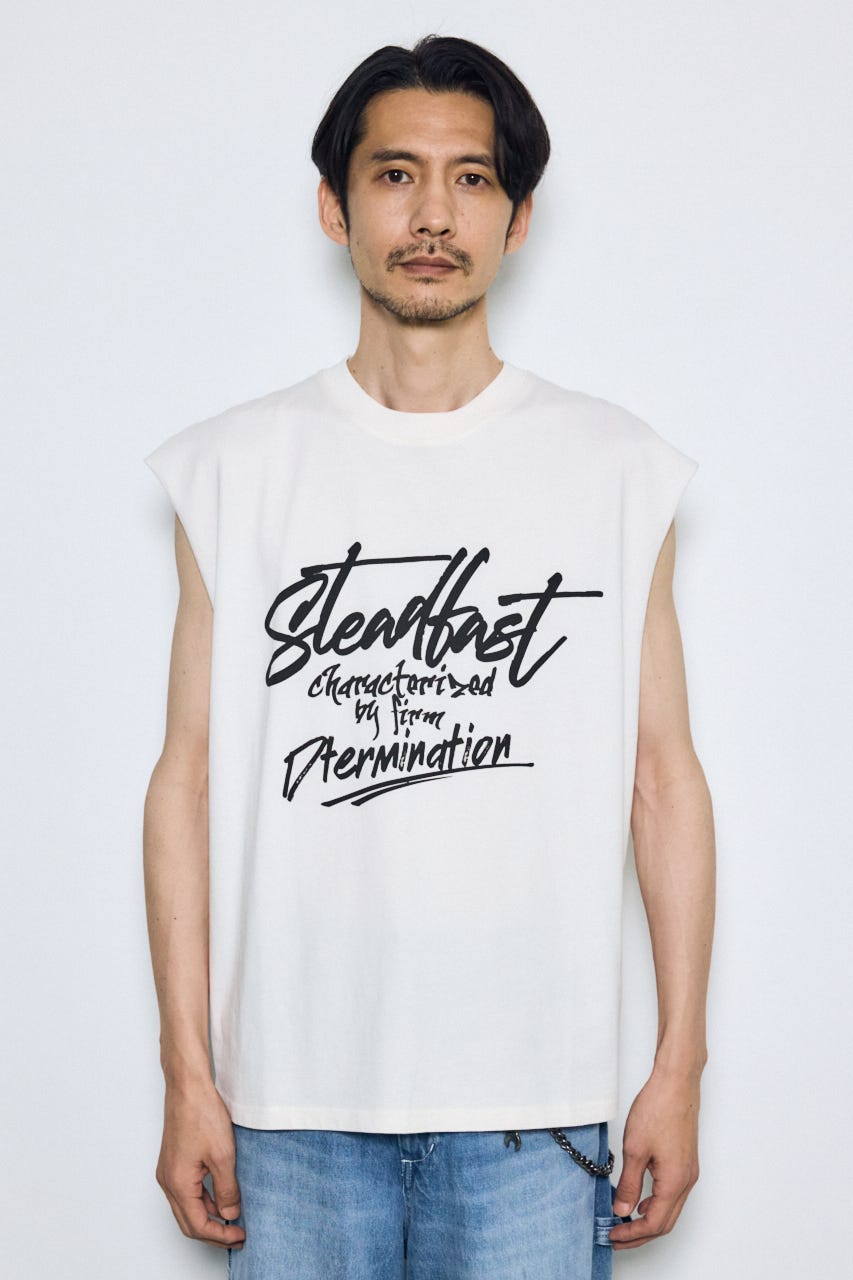 ピグメントノースリ O/WHT L