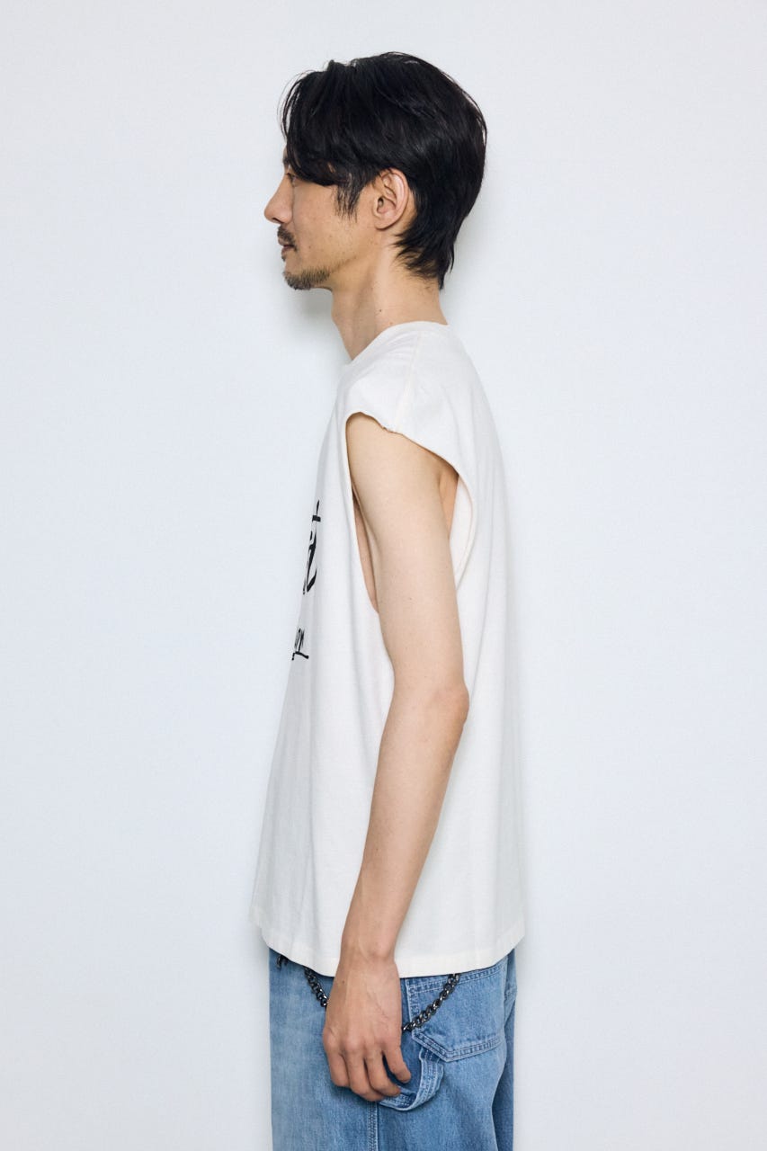 ピグメントノースリ O/WHT L