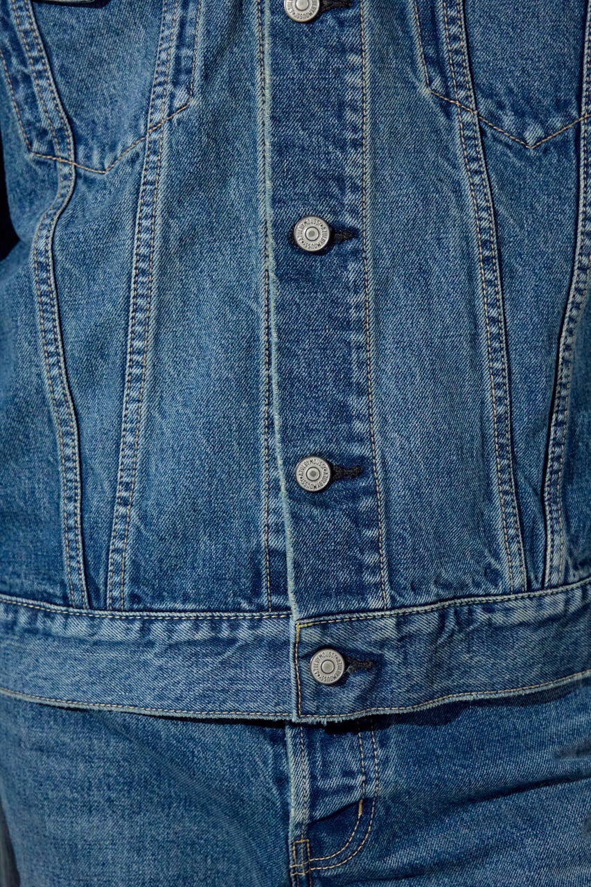 サードタイプデニムジャケット BLU M