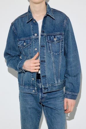 サードタイプデニムジャケット