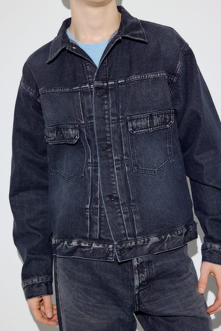 AZUL BY MOUSSY | 【SS先行アイテム】セカンドタイプデニムジャケット