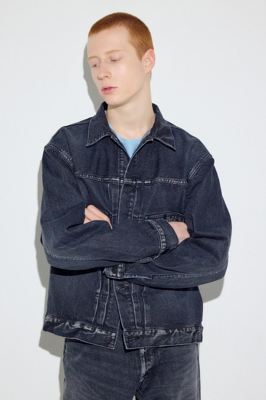 AZUL BY MOUSSY | 【SS先行アイテム】セカンドタイプデニムジャケット