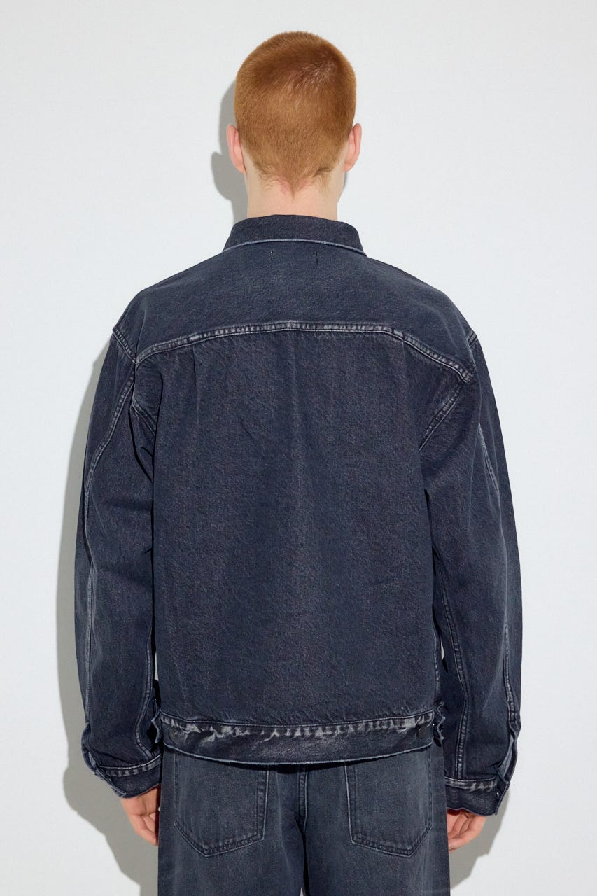 値下げ:BELPER デニムジャケット AZUL BY MOUSSY | 【SS先行アイテム】セカンドタイプデニムジャケット