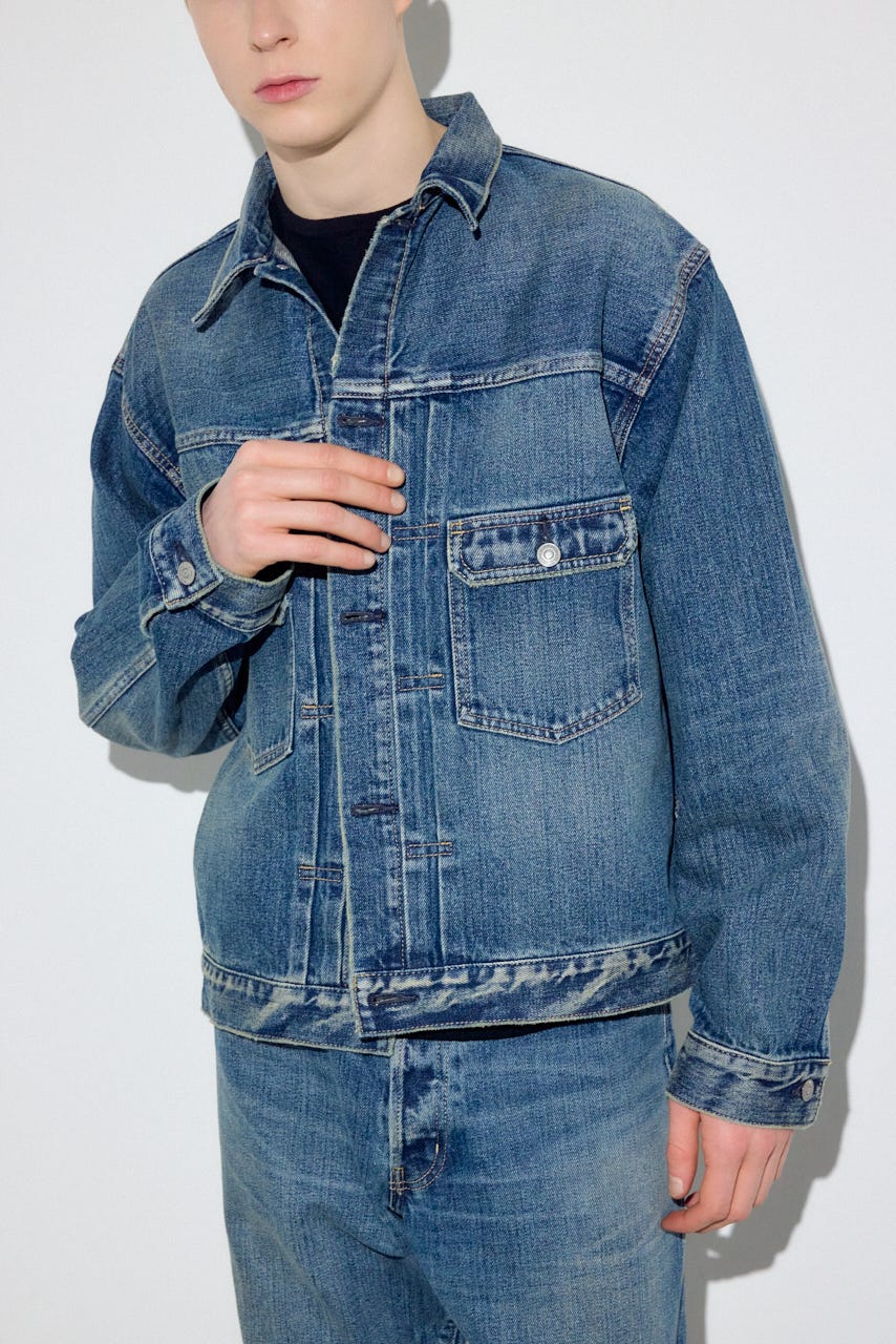 AZUL BY MOUSSY | 【SS先行アイテム】セカンドタイプデニムジャケット