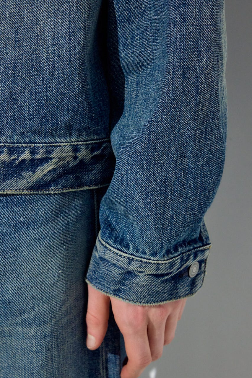 AZUL BY MOUSSY | 【SS先行アイテム】セカンドタイプデニムジャケット