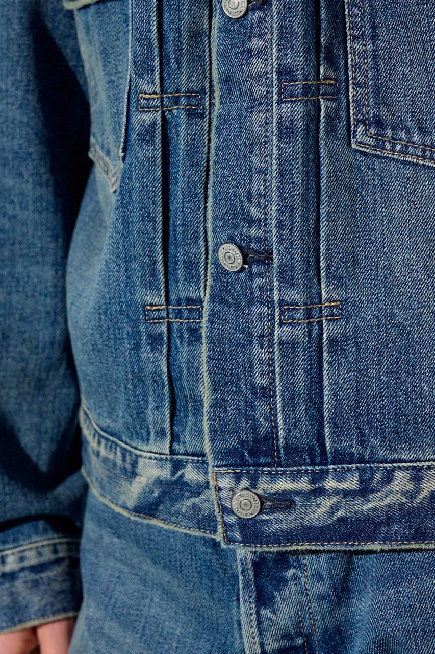 AZUL BY MOUSSY | 【SS先行アイテム】セカンドタイプデニムジャケット