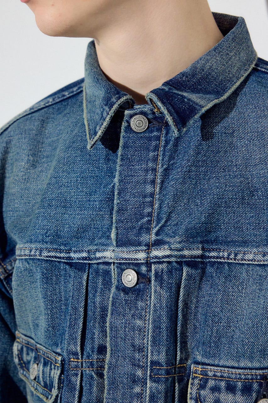 AZUL BY MOUSSY | 【SS先行アイテム】セカンドタイプデニムジャケット