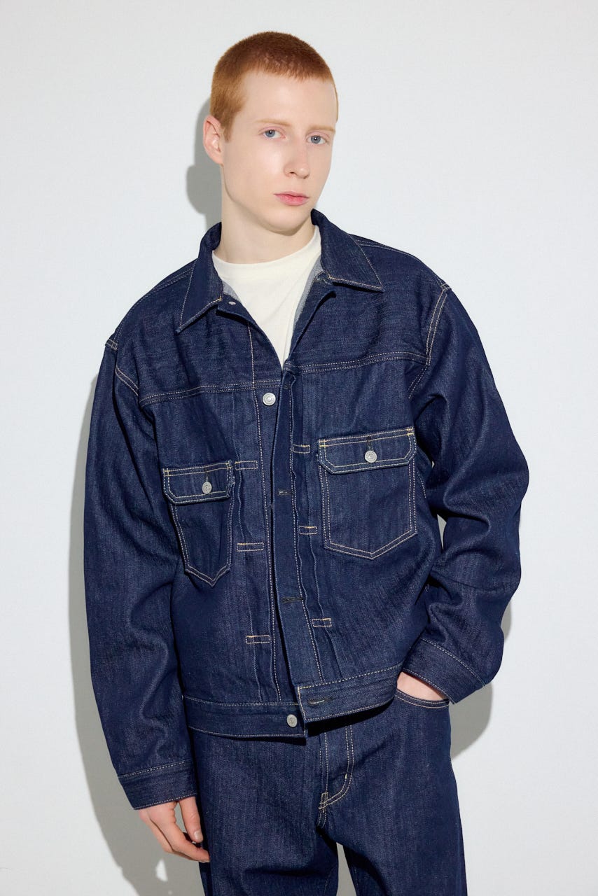 セカンドタイプデニムジャケット One Wash M