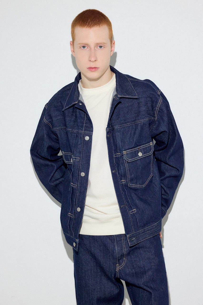 セカンドタイプデニムジャケット One Wash M