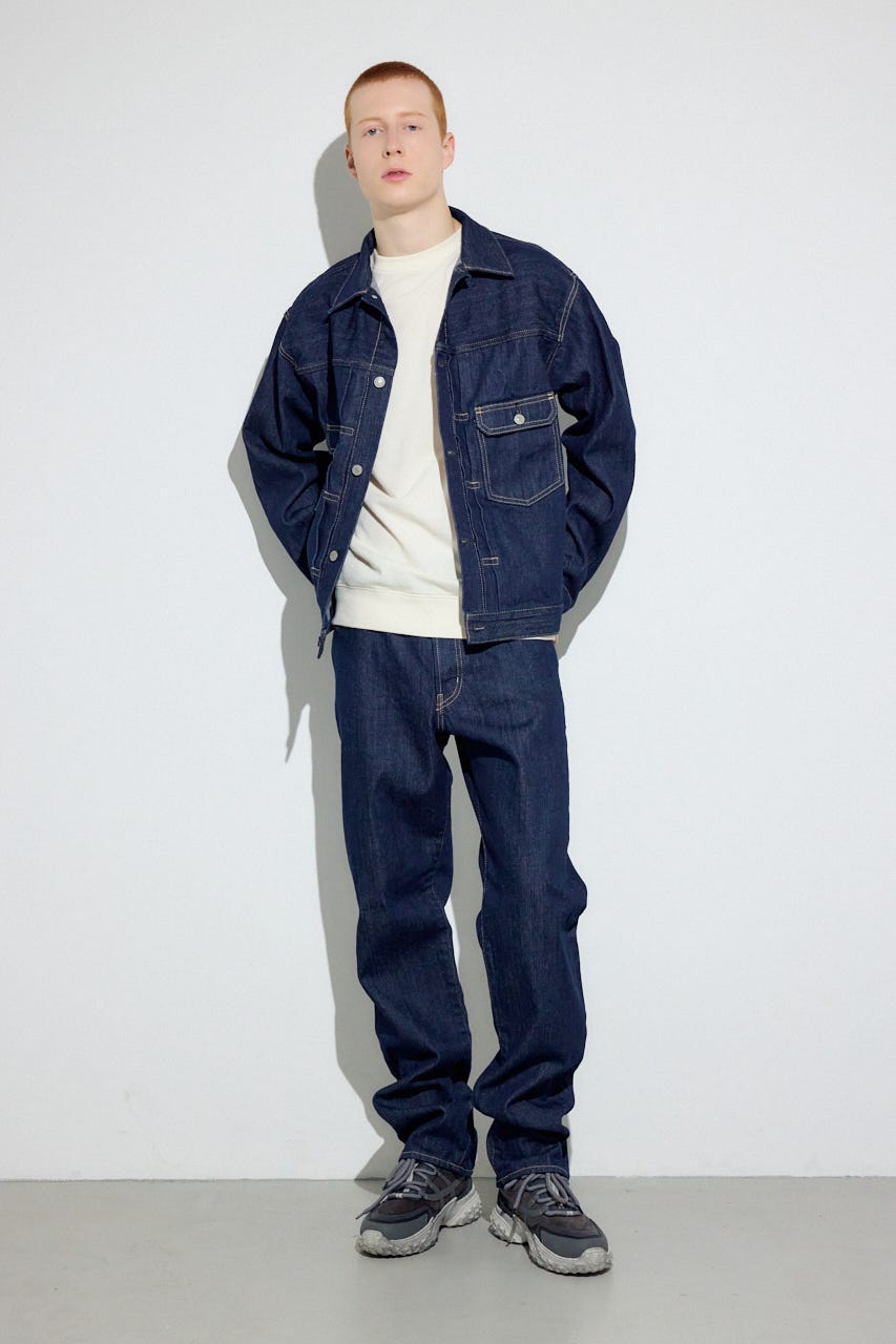 AZUL BY MOUSSY | 【SS先行アイテム】セカンドタイプデニムジャケット