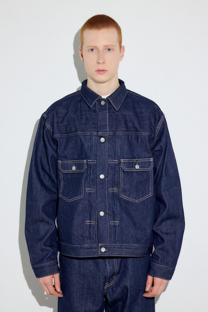 セカンドタイプデニムジャケット One Wash M