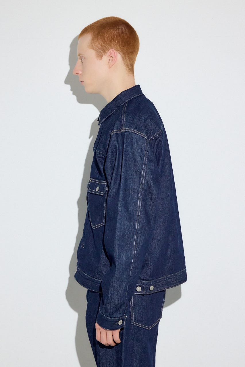 AZUL BY MOUSSY | 【SS先行アイテム】セカンドタイプデニムジャケット