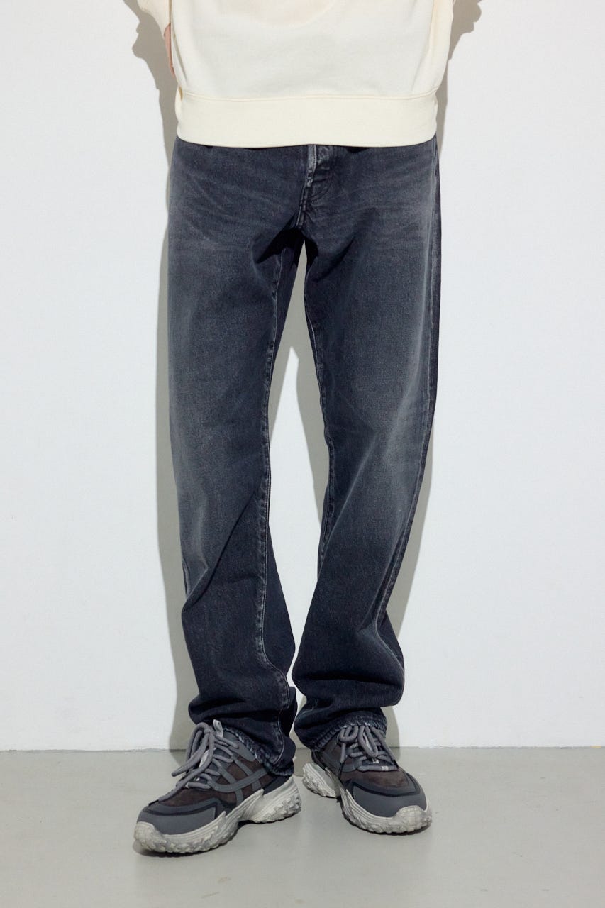 AZUL DENIM ルーズストレート BLK 32inch
