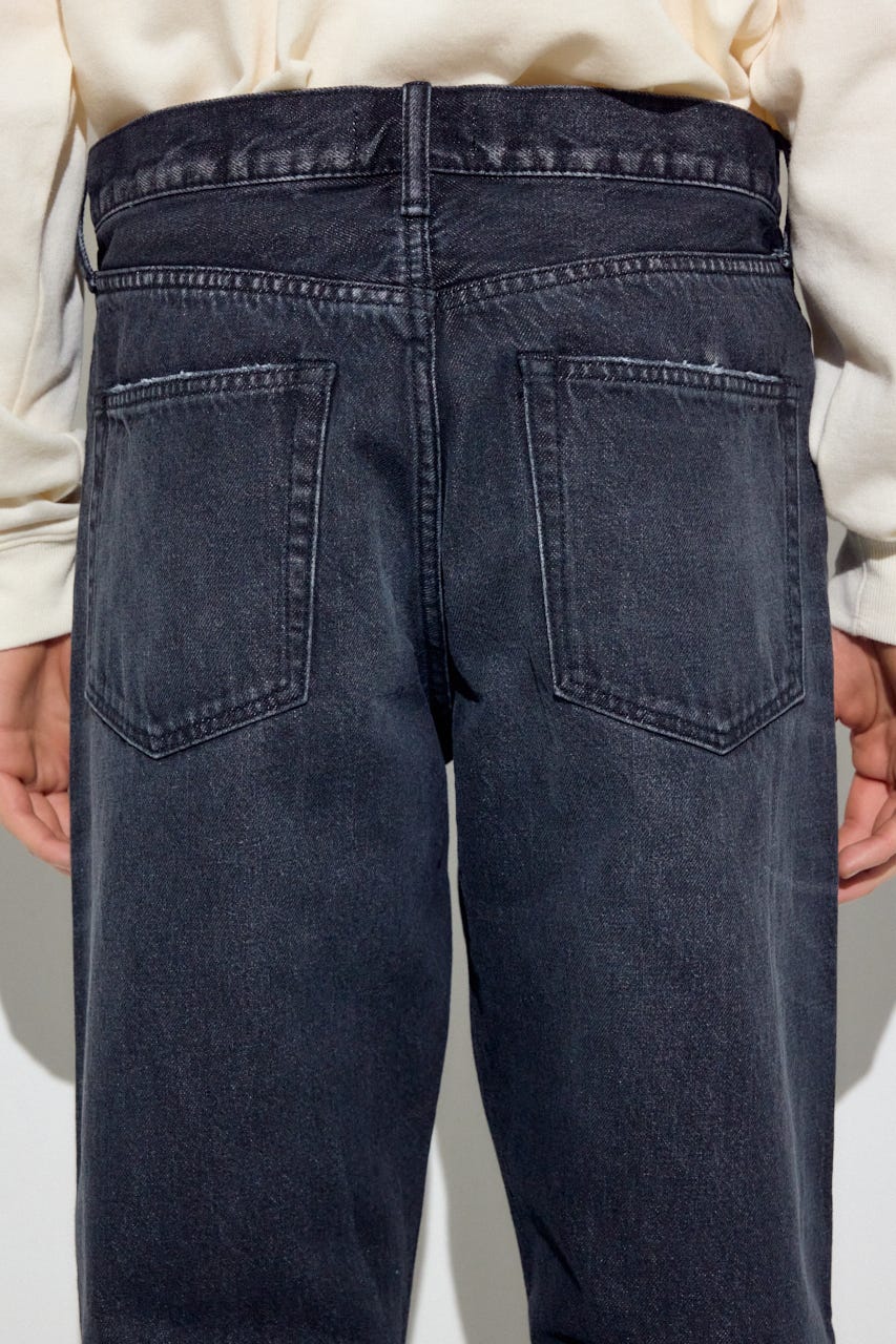 AZUL DENIM ルーズストレート BLK 32inch
