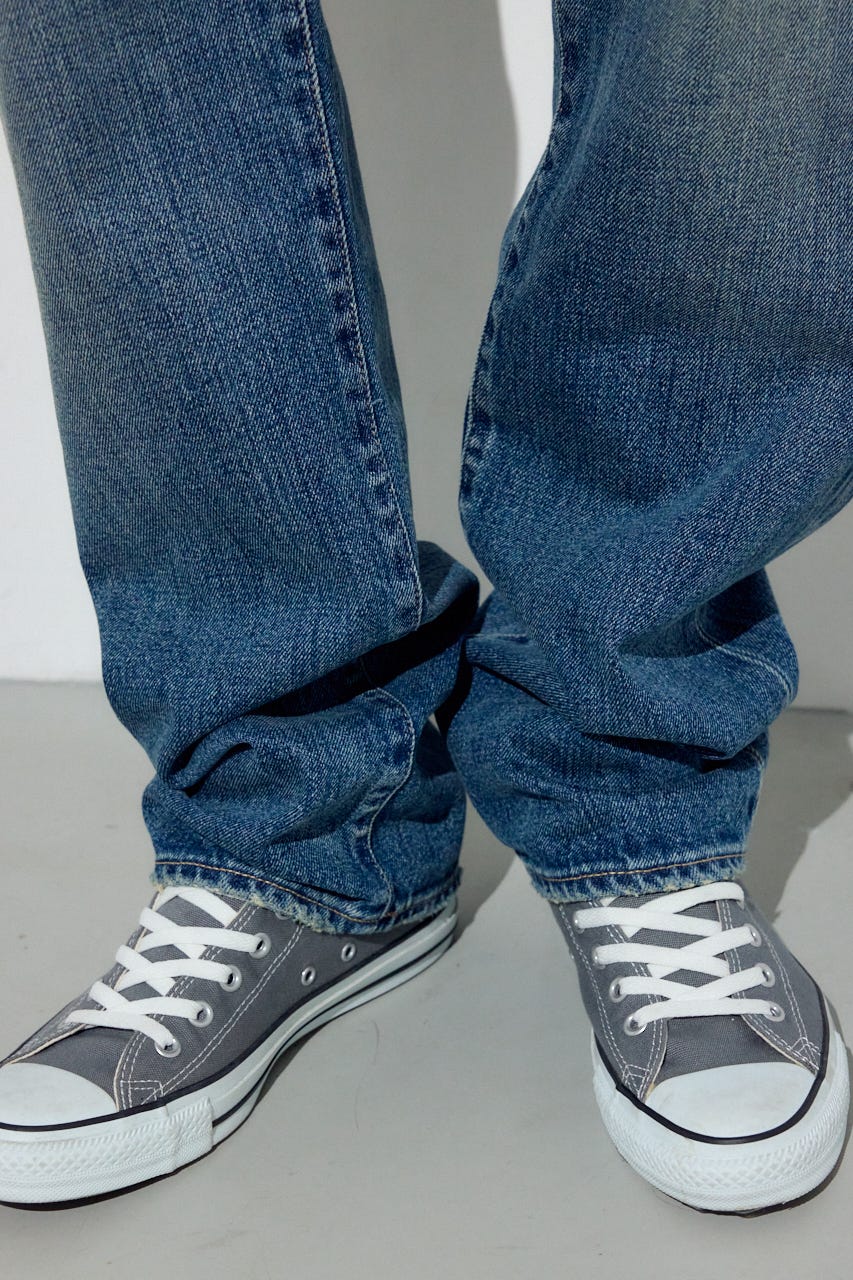 AZUL DENIM ルーズストレート BLU 30inch