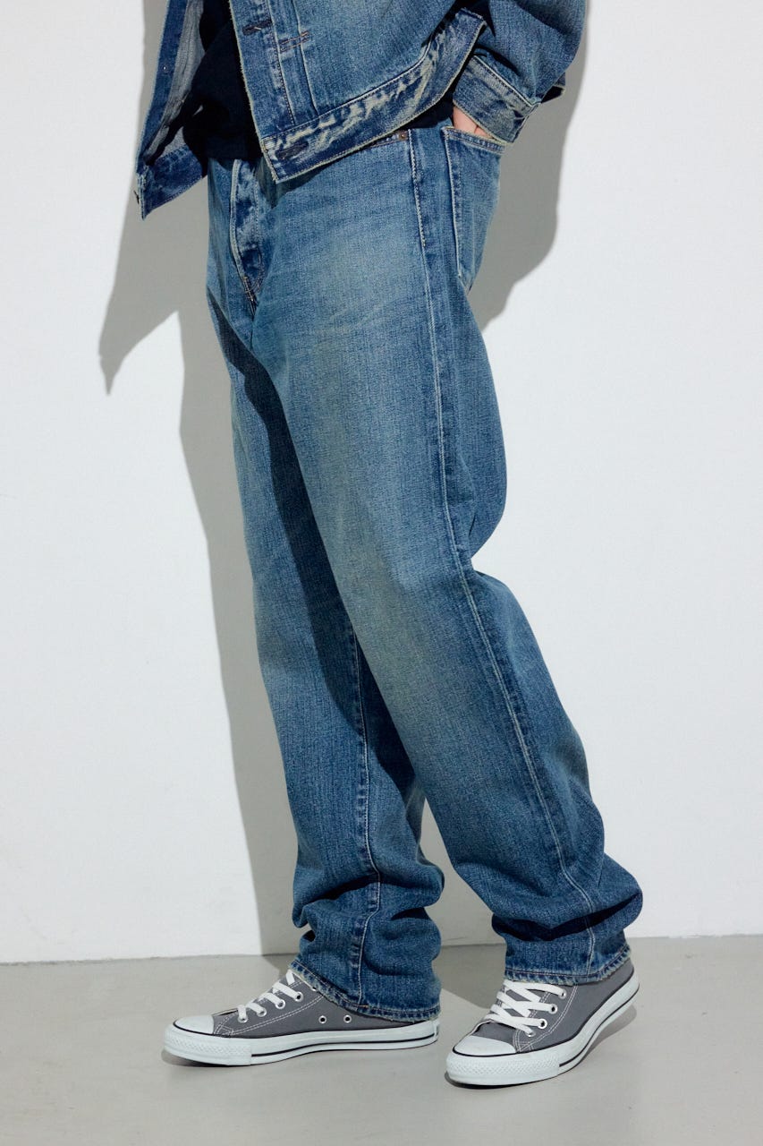 AZUL DENIM ルーズストレート BLU 30inch