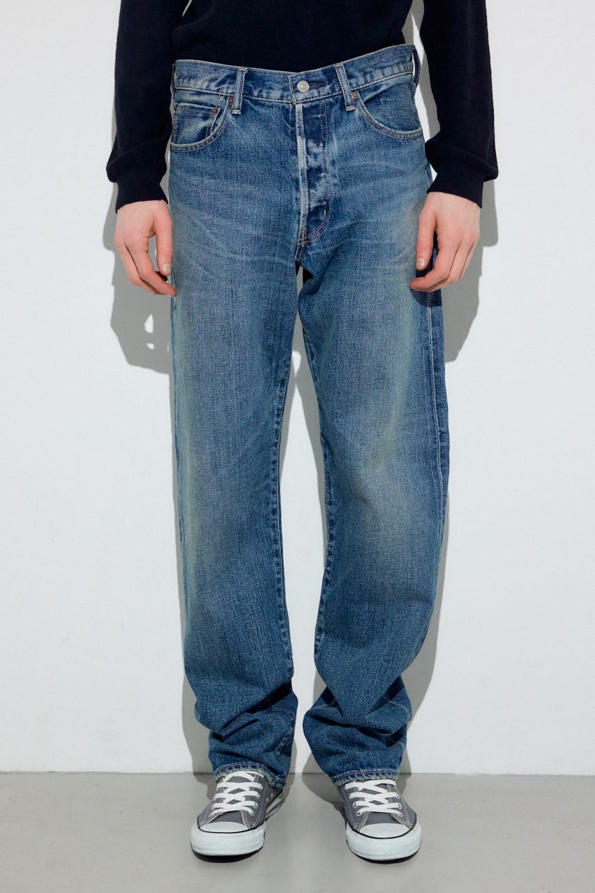 AZUL DENIM ルーズストレート BLU 30inch