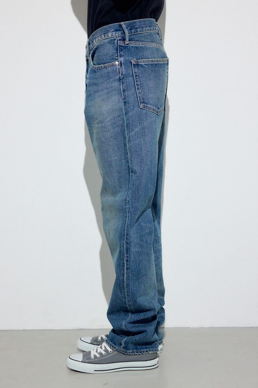 AZUL DENIM ルーズストレート BLU 30inch