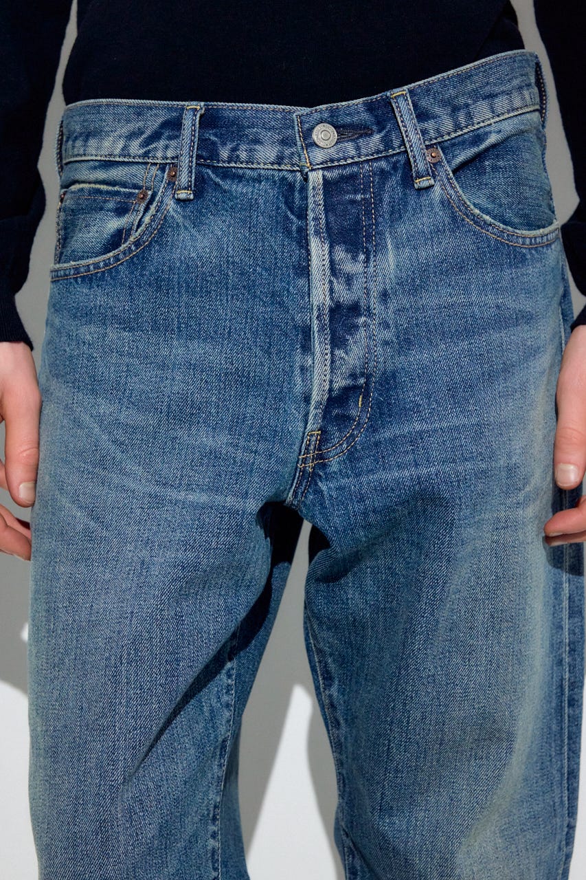 AZUL DENIM ルーズストレート BLU 30inch