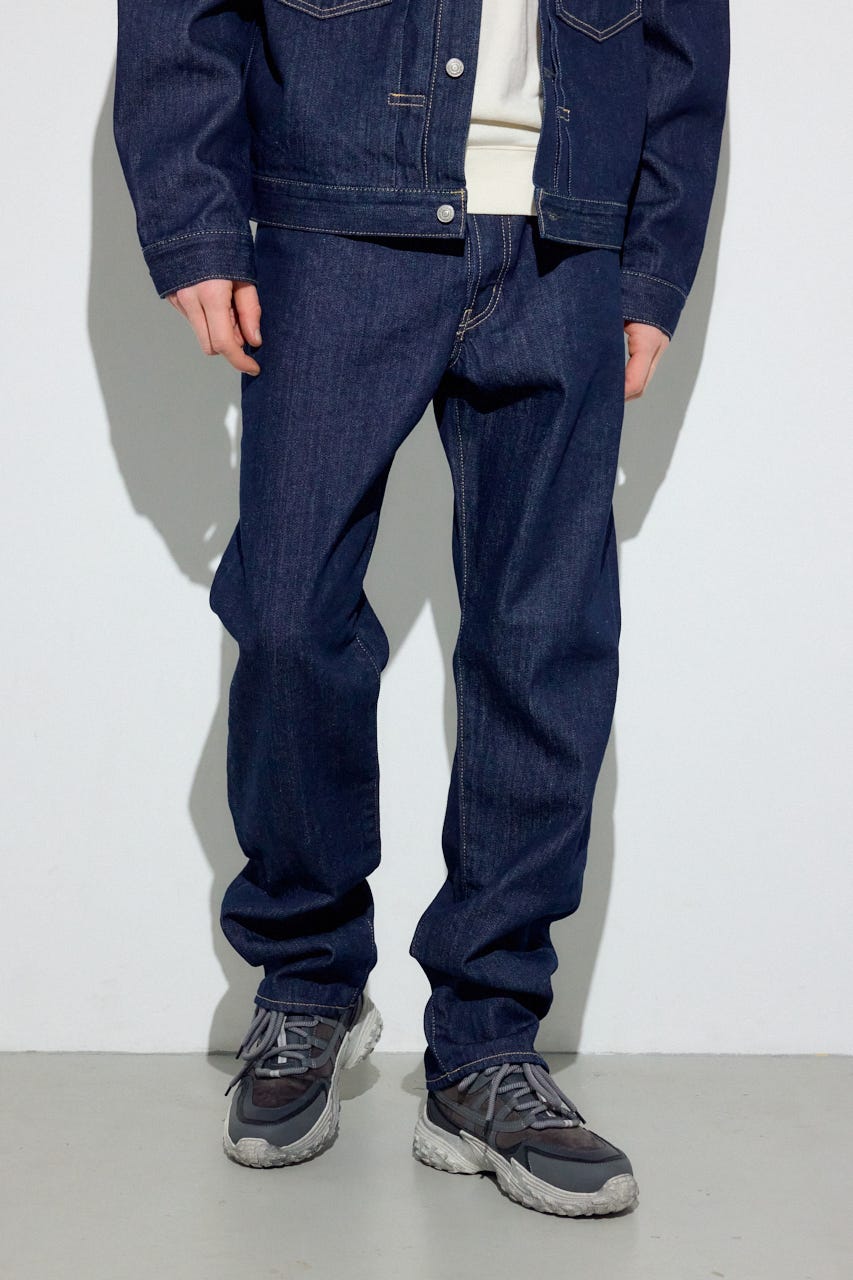 AZUL DENIM ルーズストレート One Wash 32inch