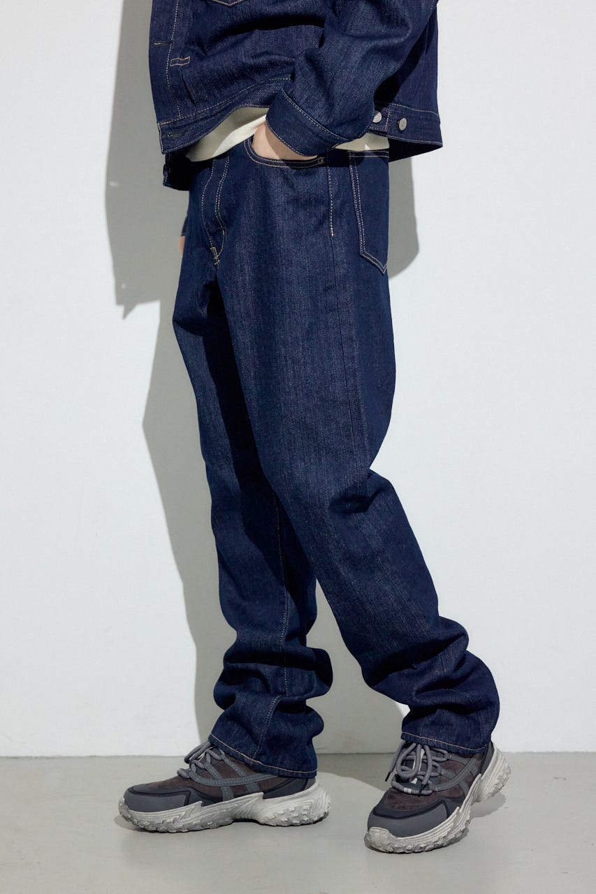 AZUL DENIM ルーズストレート One Wash 32inch