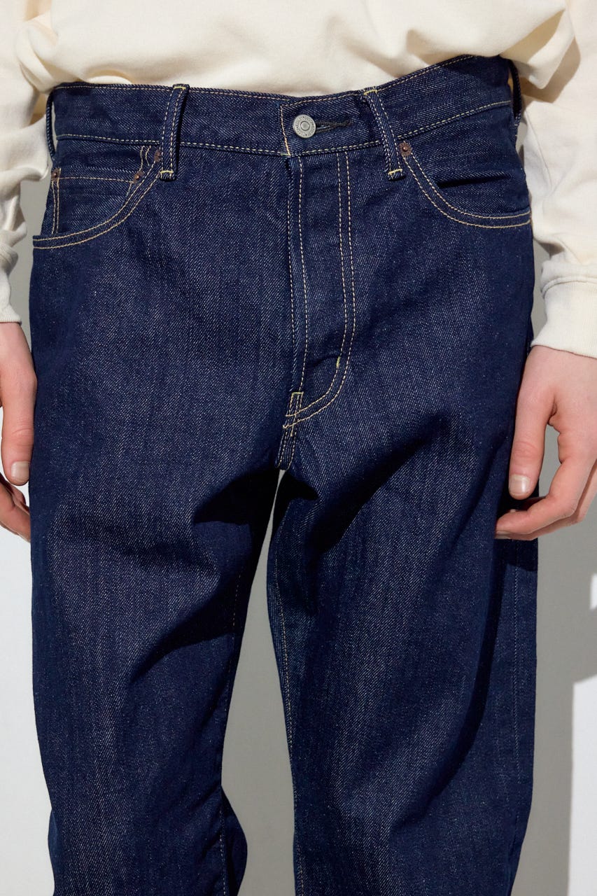 AZUL DENIM ルーズストレート One Wash 32inch