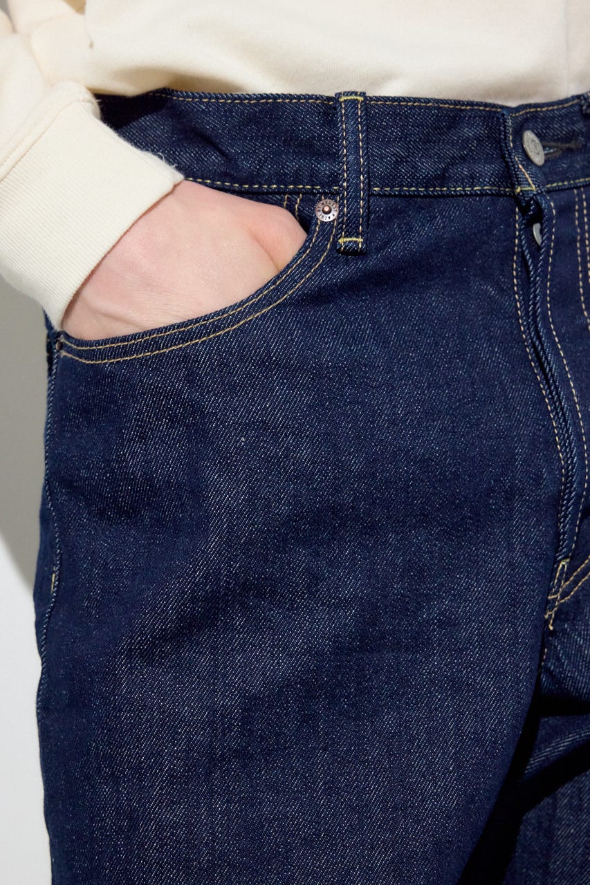 AZUL DENIM ルーズストレート One Wash 32inch