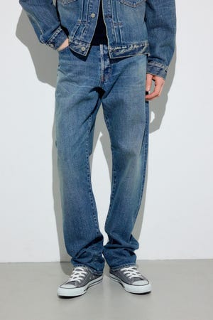 AZUL DENIM ルーズストレート